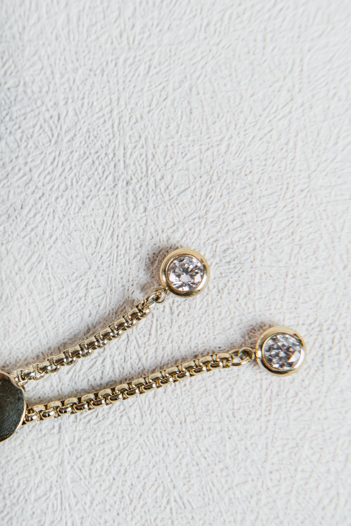 Stainless Steel Cup-Chain Adjustable Bracelet