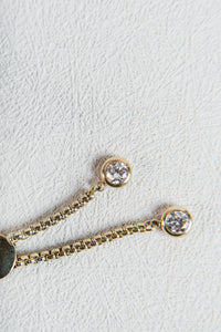 Stainless Steel Cup-Chain Adjustable Bracelet