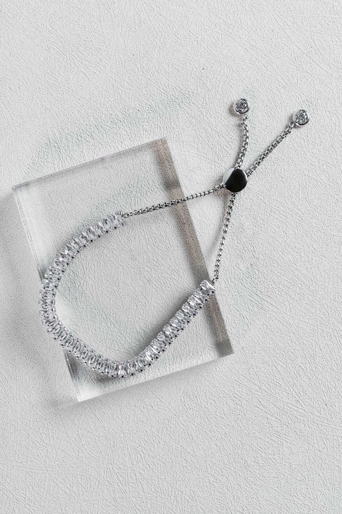 Stainless Steel Cup-Chain Adjustable Bracelet