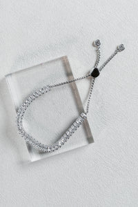 Stainless Steel Cup-Chain Adjustable Bracelet
