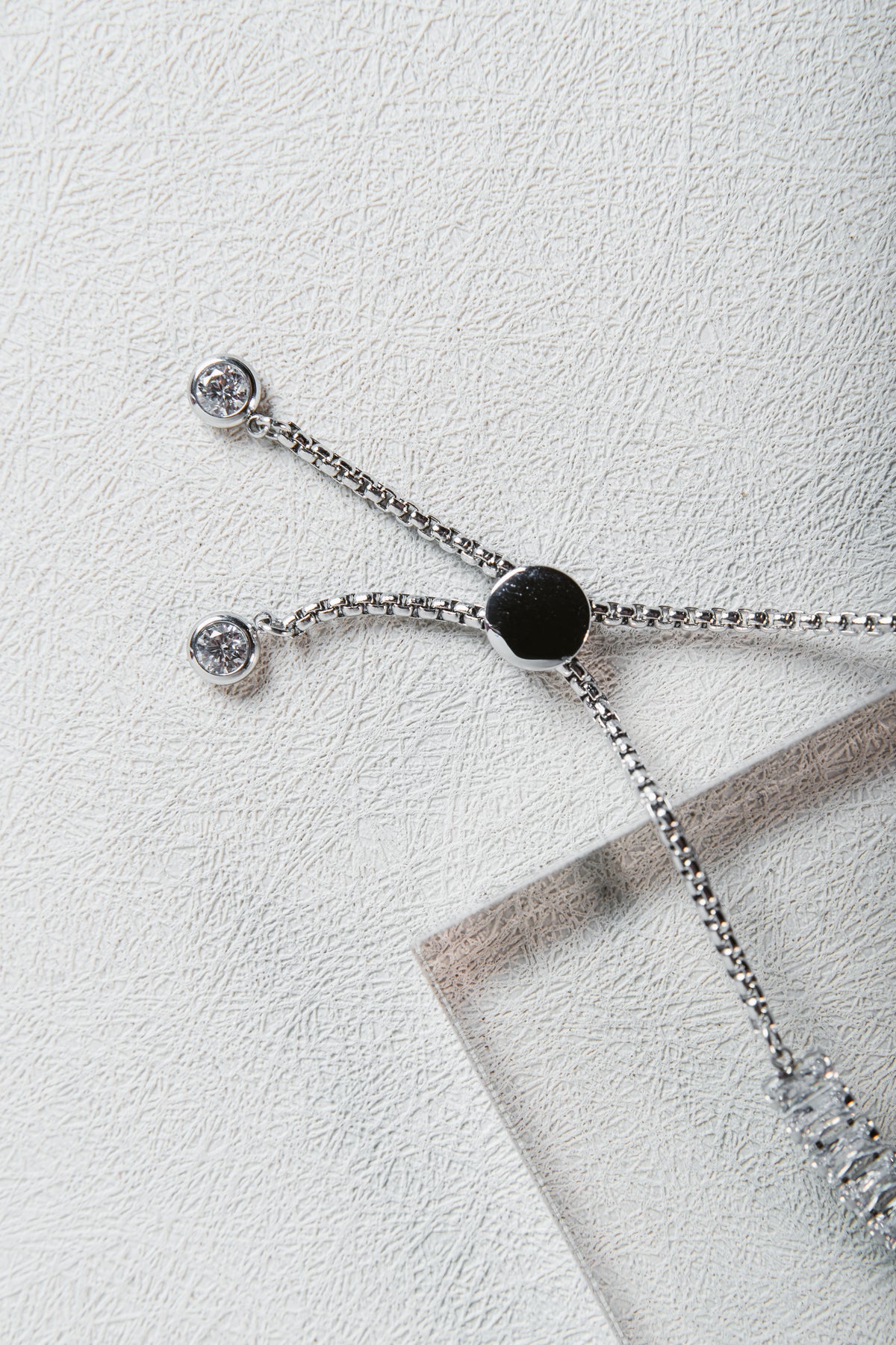 Stainless Steel Cup-Chain Adjustable Bracelet
