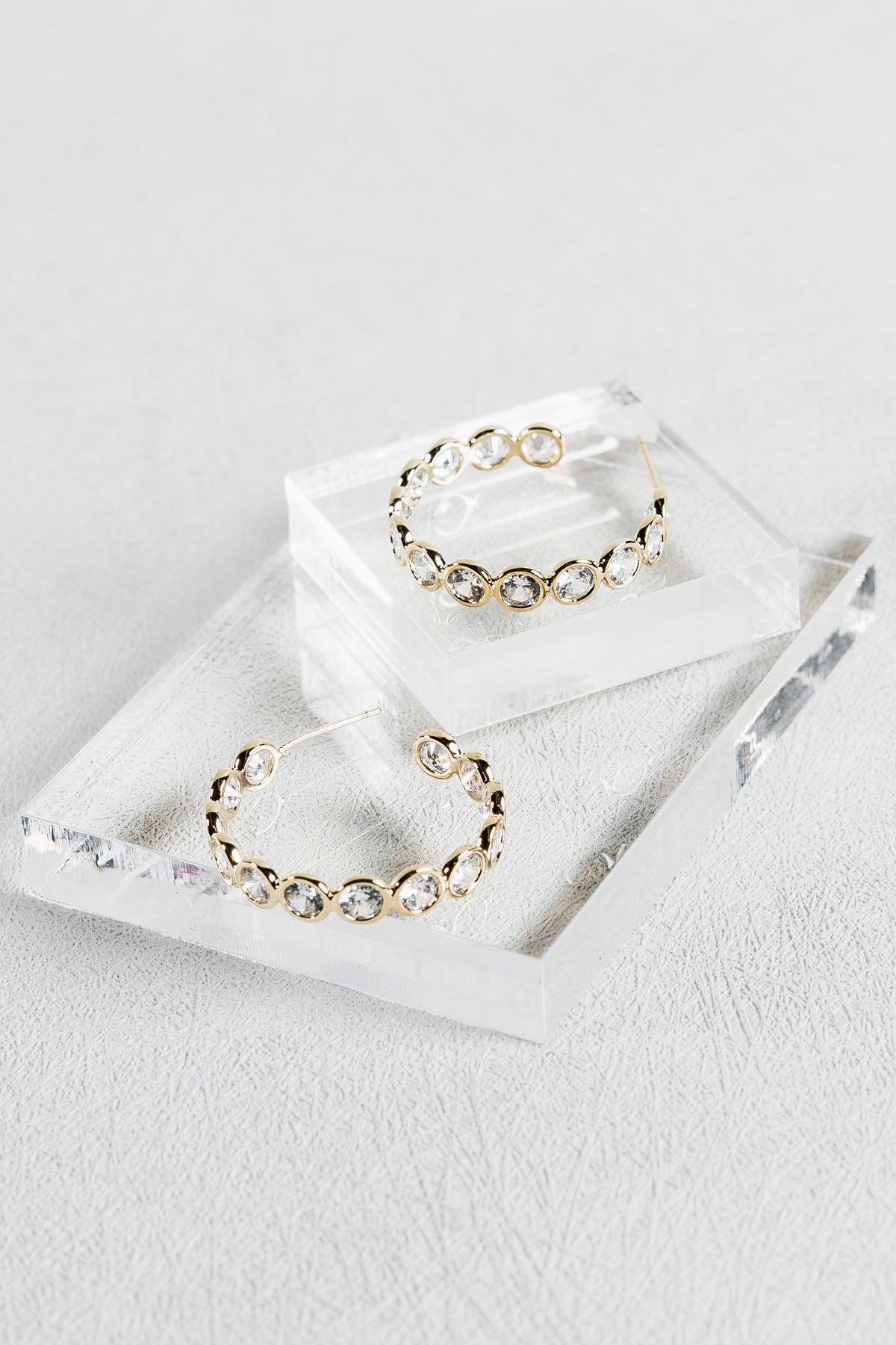 Cubic Zirconia Hoop