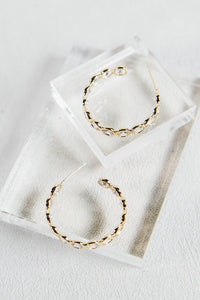 Cubic Zirconia Hoop