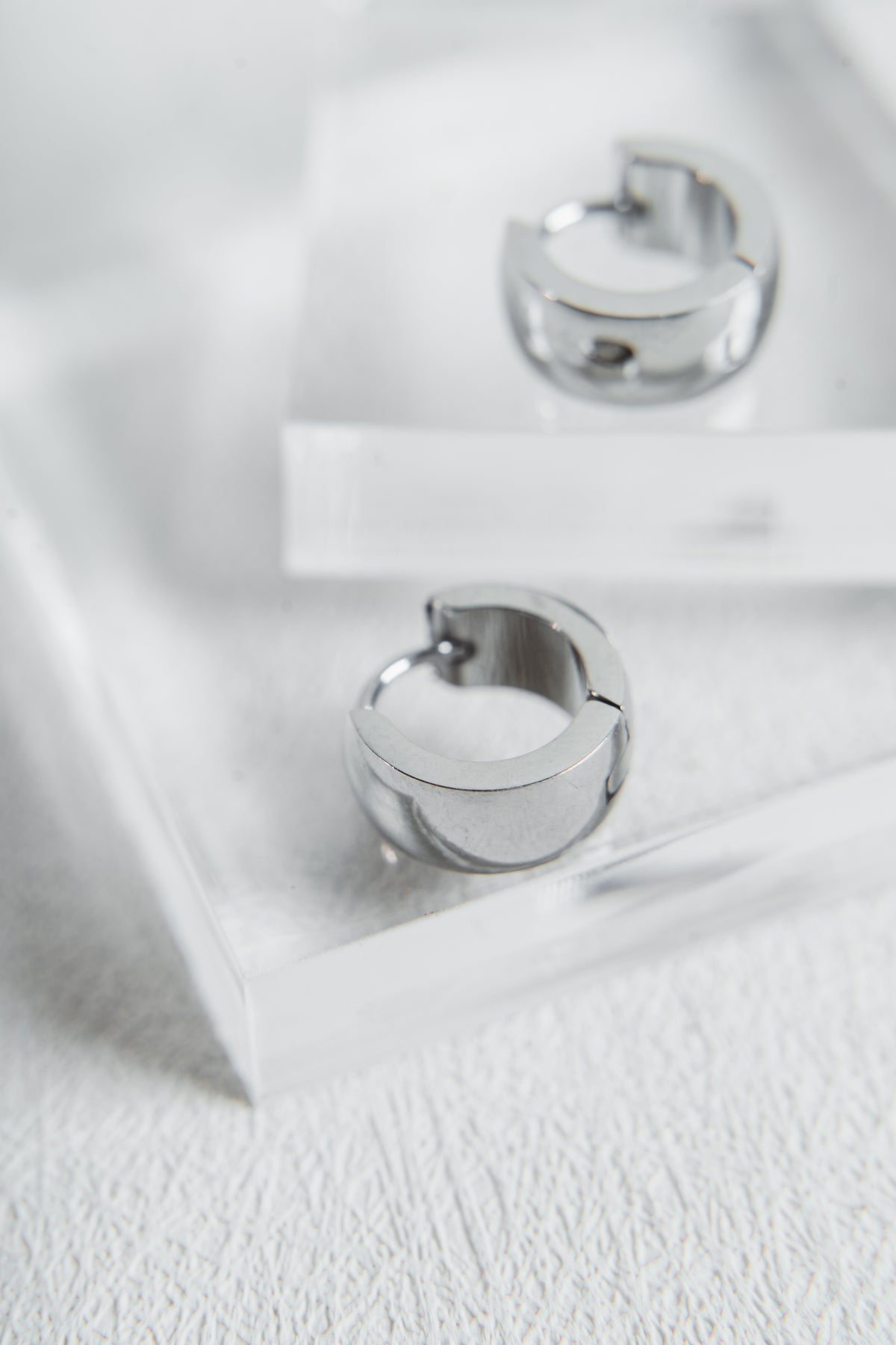 Sweetheart Stainless Steel Hugger Hoop