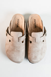 Regis Closed Toe Slip On Clog