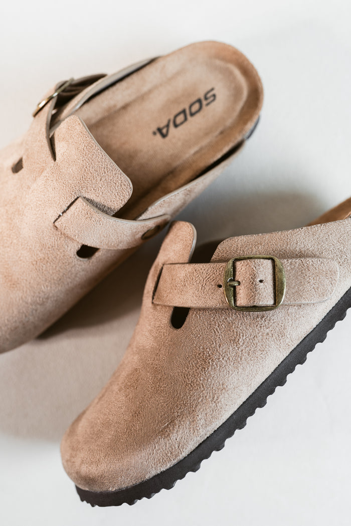 Regis Closed Toe Slip On Clog