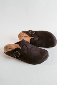 Regis Closed Toe Slip On Clog