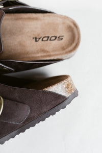 Regis Closed Toe Slip On Clog