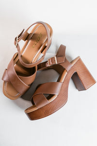 Bonet Gilded Strap Wedge