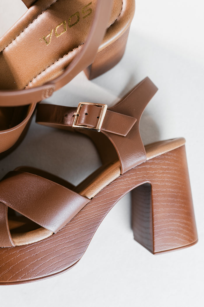 Bonet Gilded Strap Wedge