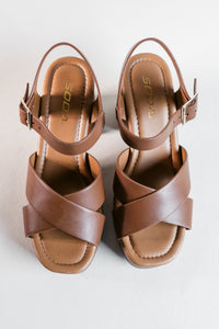 Bonet Gilded Strap Wedge