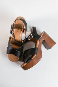 Bonet Gilded Strap Wedge