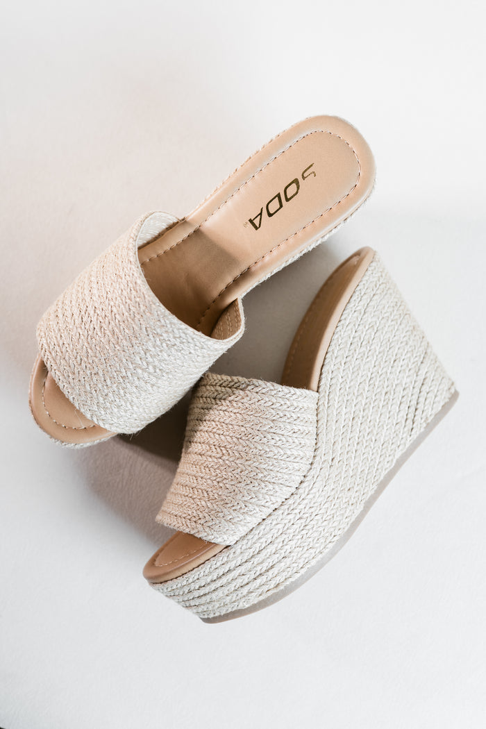 Seaside Stroll Wedge Sandel