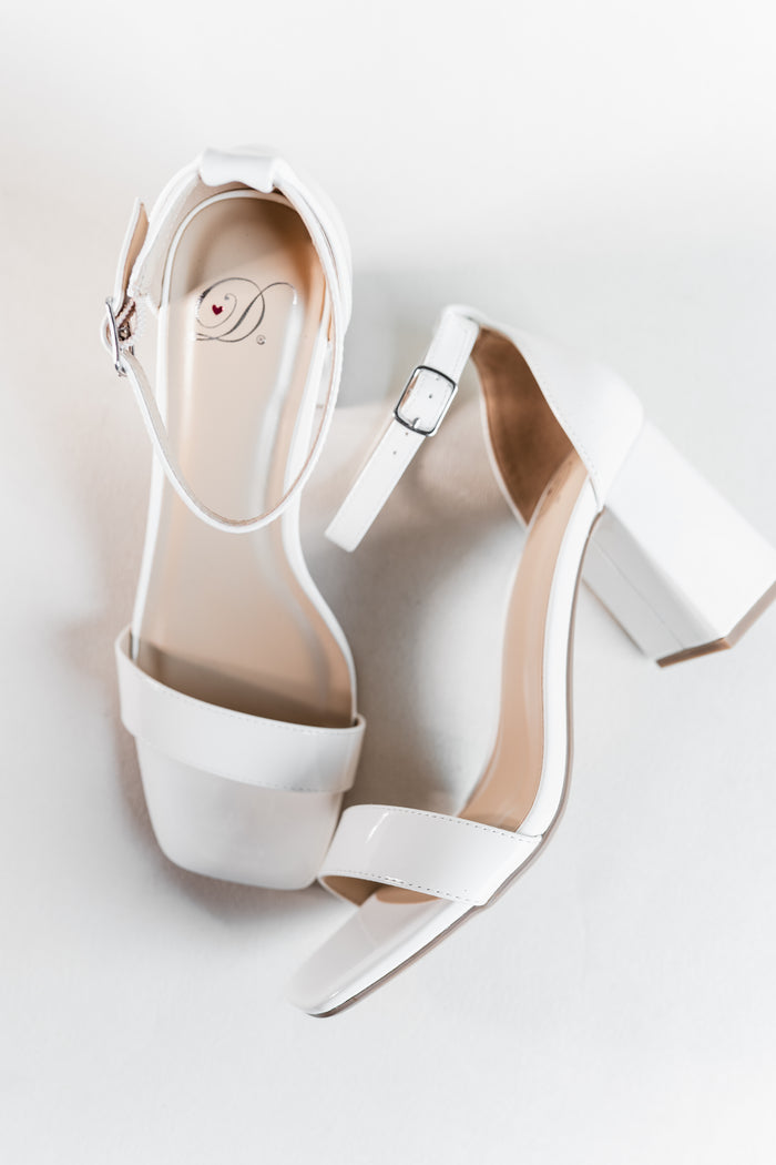 Larch Square Toe 3-Inch Block Heel
