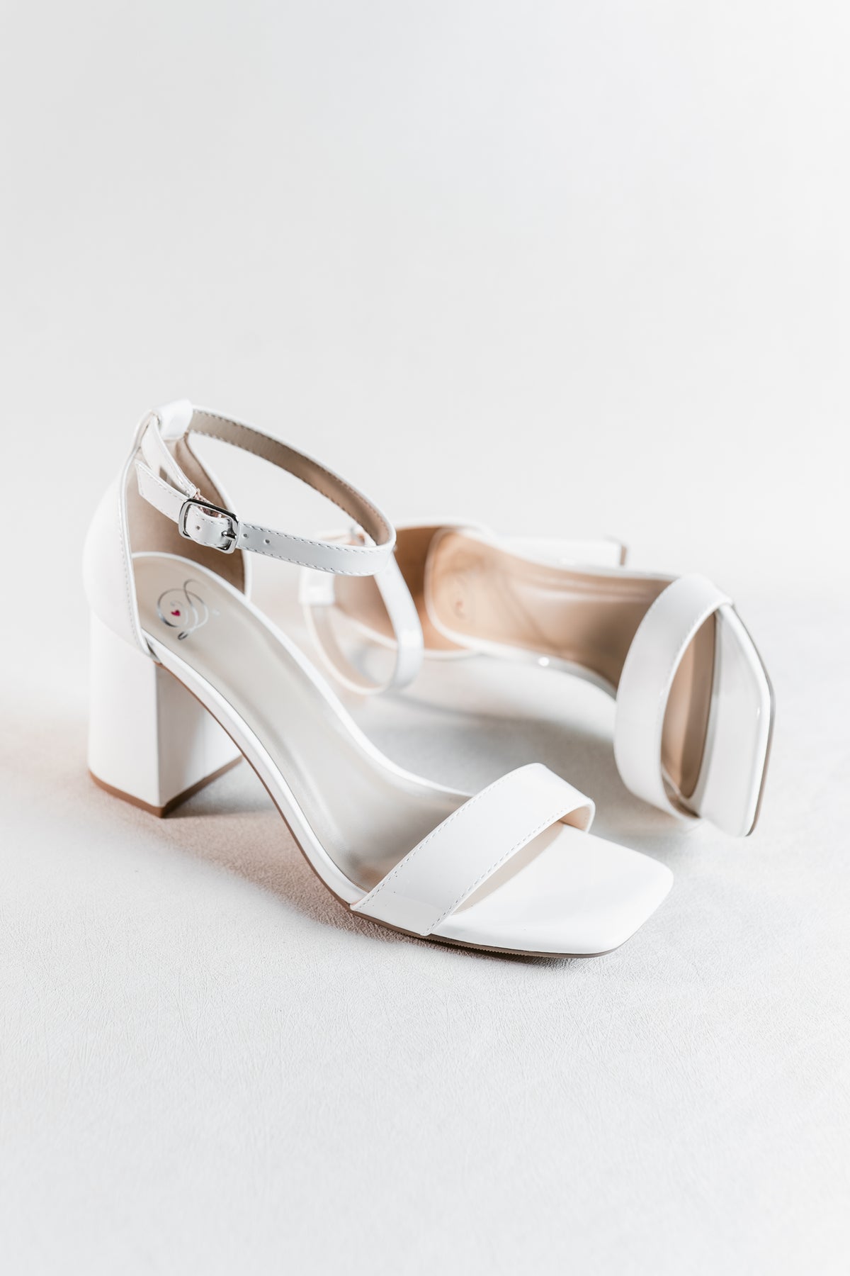 Larch Square Toe 3-Inch Block Heel