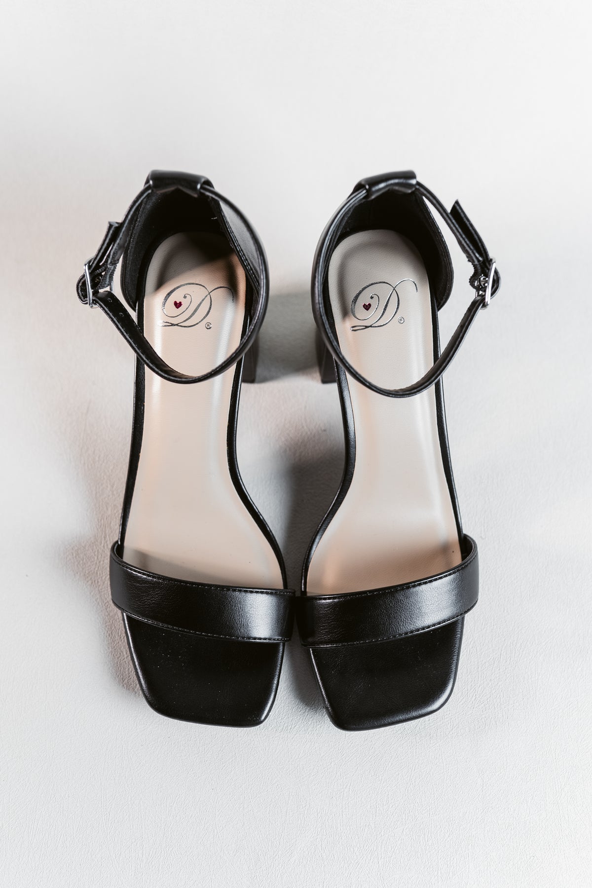 Larch Square Toe 3-Inch Block Heel