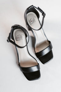 Larch Square Toe 3-Inch Block Heel