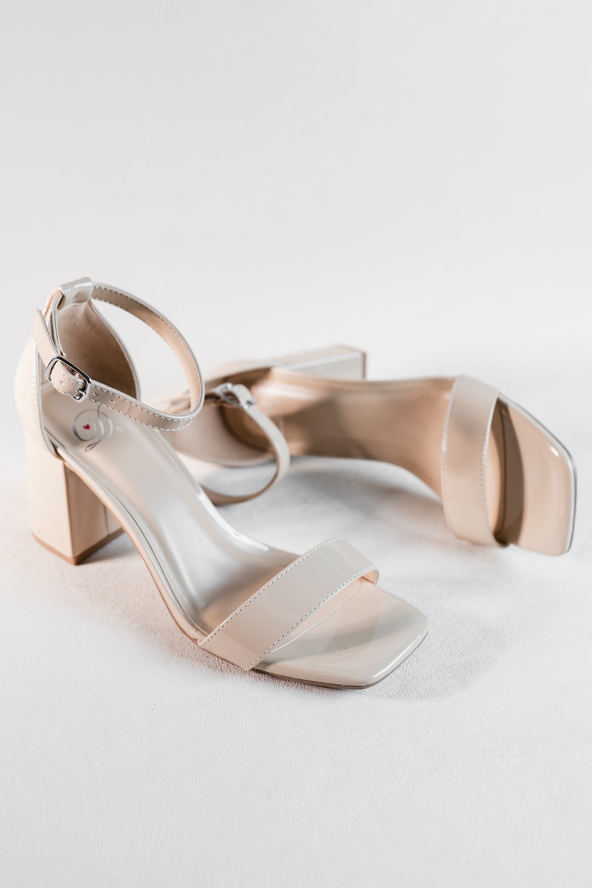 Larch Square Toe 3-Inch Block Heel