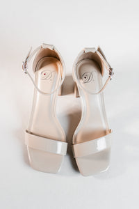 Larch Square Toe 3-Inch Block Heel