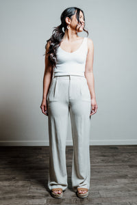 Delphine Linen Trousers