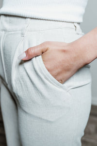 Delphine Linen Trousers