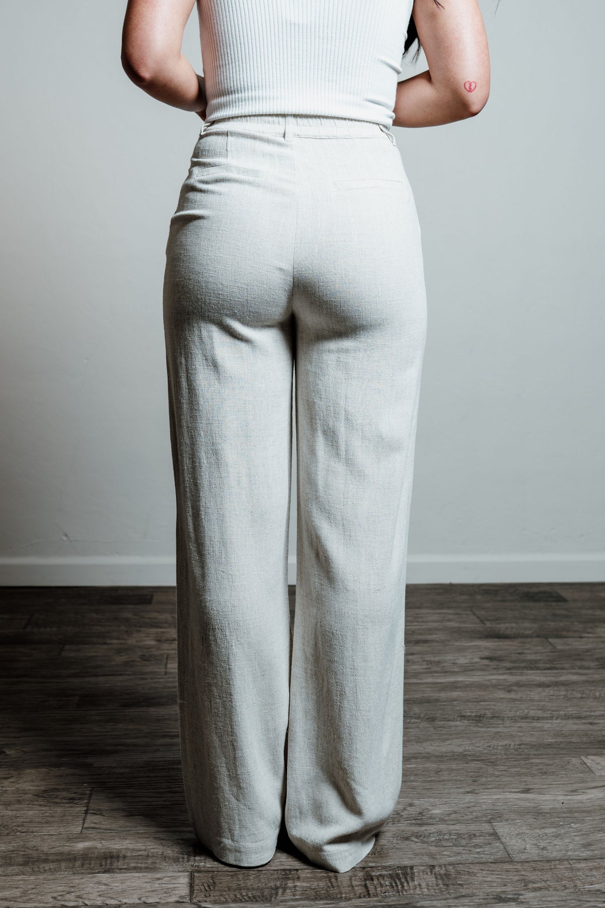 Delphine Linen Trousers