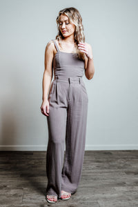 Delphine Linen Trousers