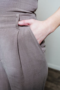 Delphine Linen Trousers