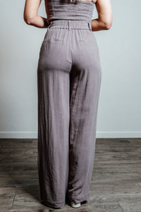 Delphine Linen Trousers