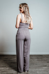 Delphine Linen Trousers