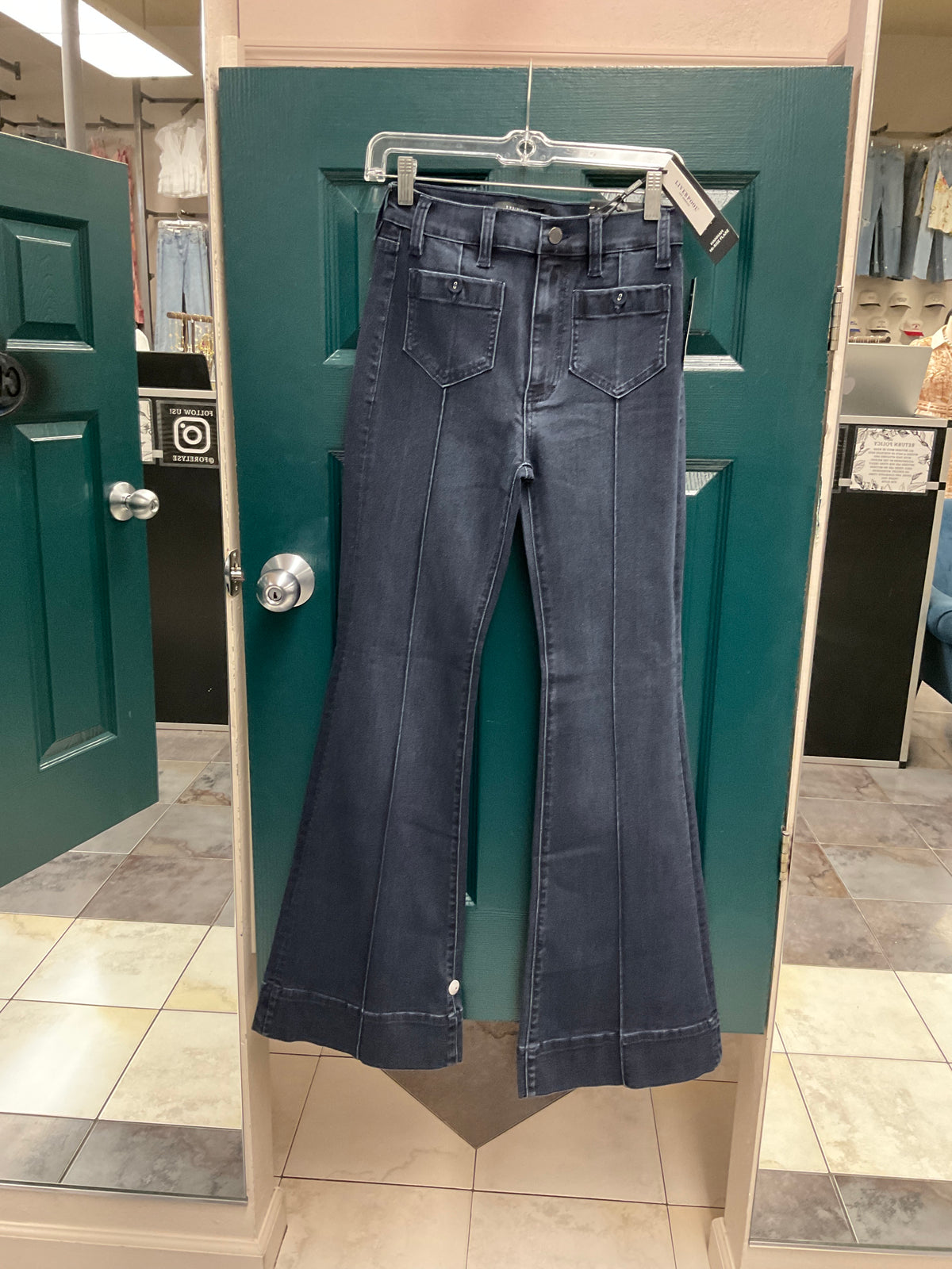 Hannah Outlaw Flare Jean