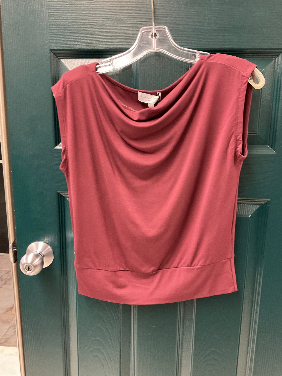 Ines Off-Shoulder Banded Top