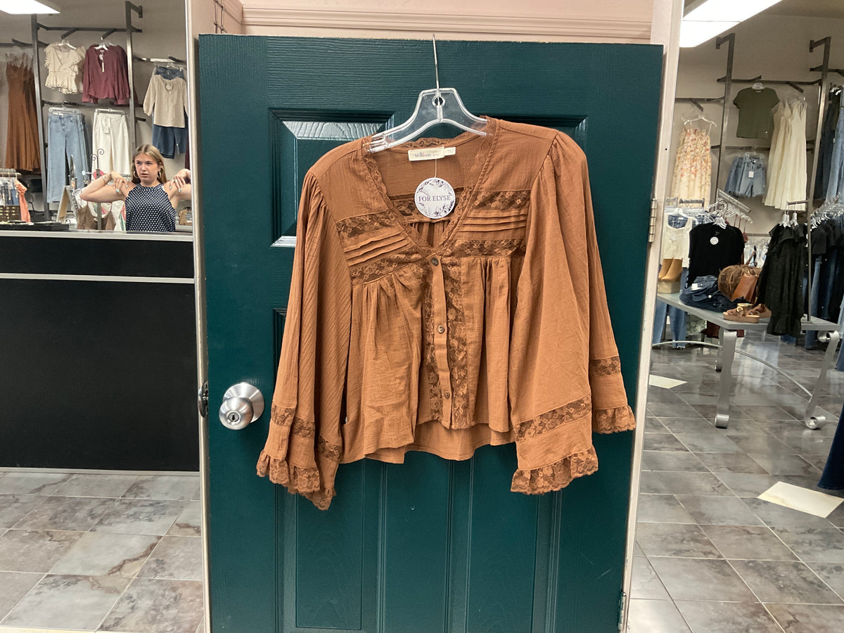 Emily Heirloom Blouse