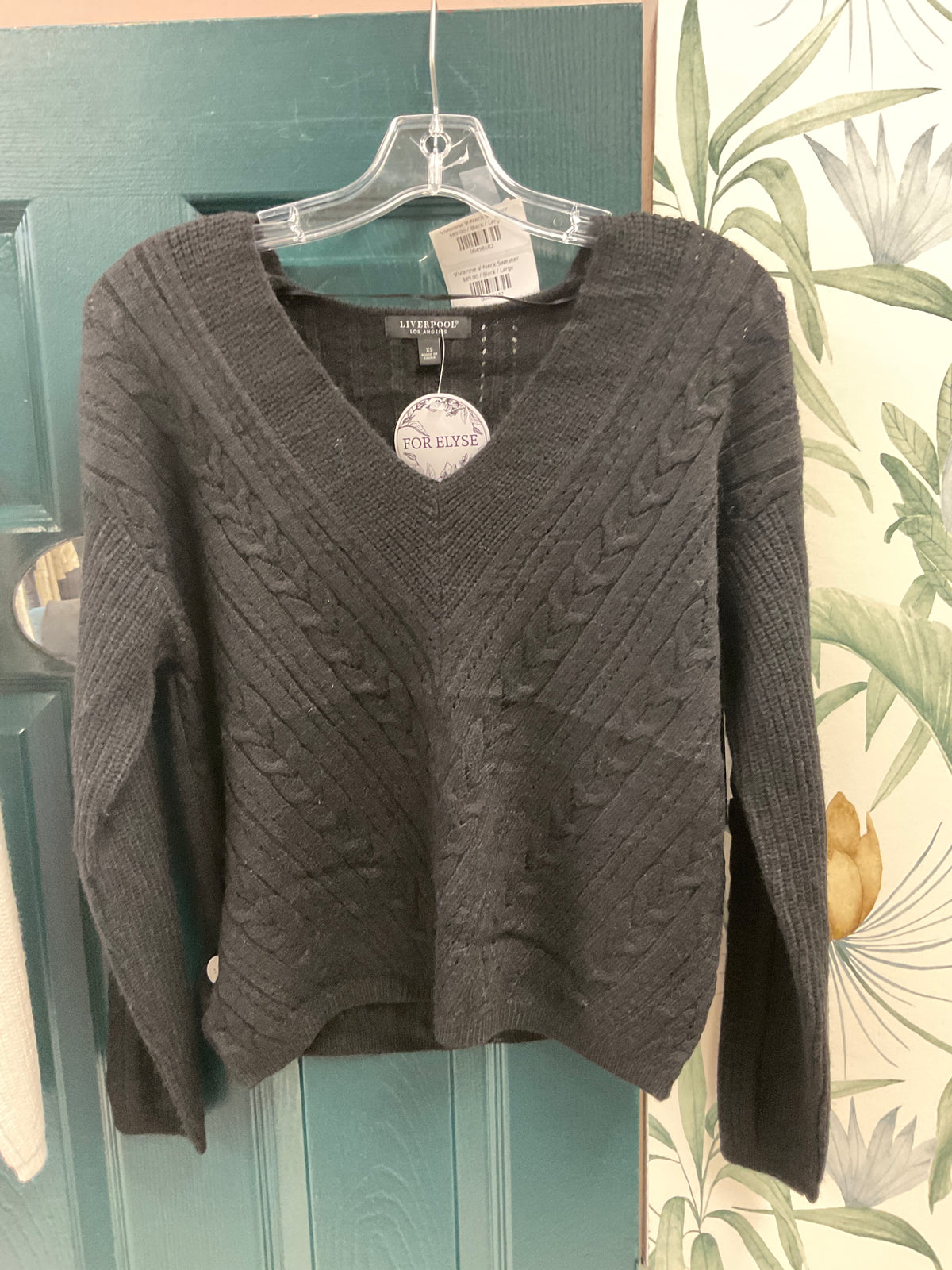 Vivienne V-Neck Sweater