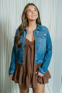 Robyn on Repeat Denim Jacket