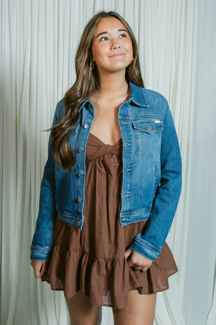 Robyn on Repeat Denim Jacket