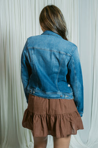 Robyn on Repeat Denim Jacket