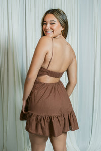 Teresa's Twist Festival Mini Dress