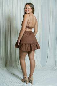 Teresa's Twist Festival Mini Dress