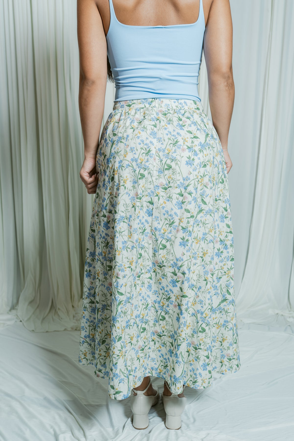 The Wylda Garden Midi