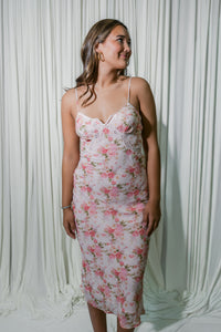 Liran Feminine Floral Maxi