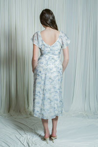 Camellune Floral Maxi Dress