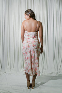 Liran Feminine Floral Maxi