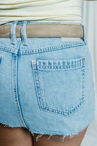 Lainey Low Rise Mini Skirt