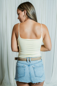 Lainey Low Rise Mini Skirt