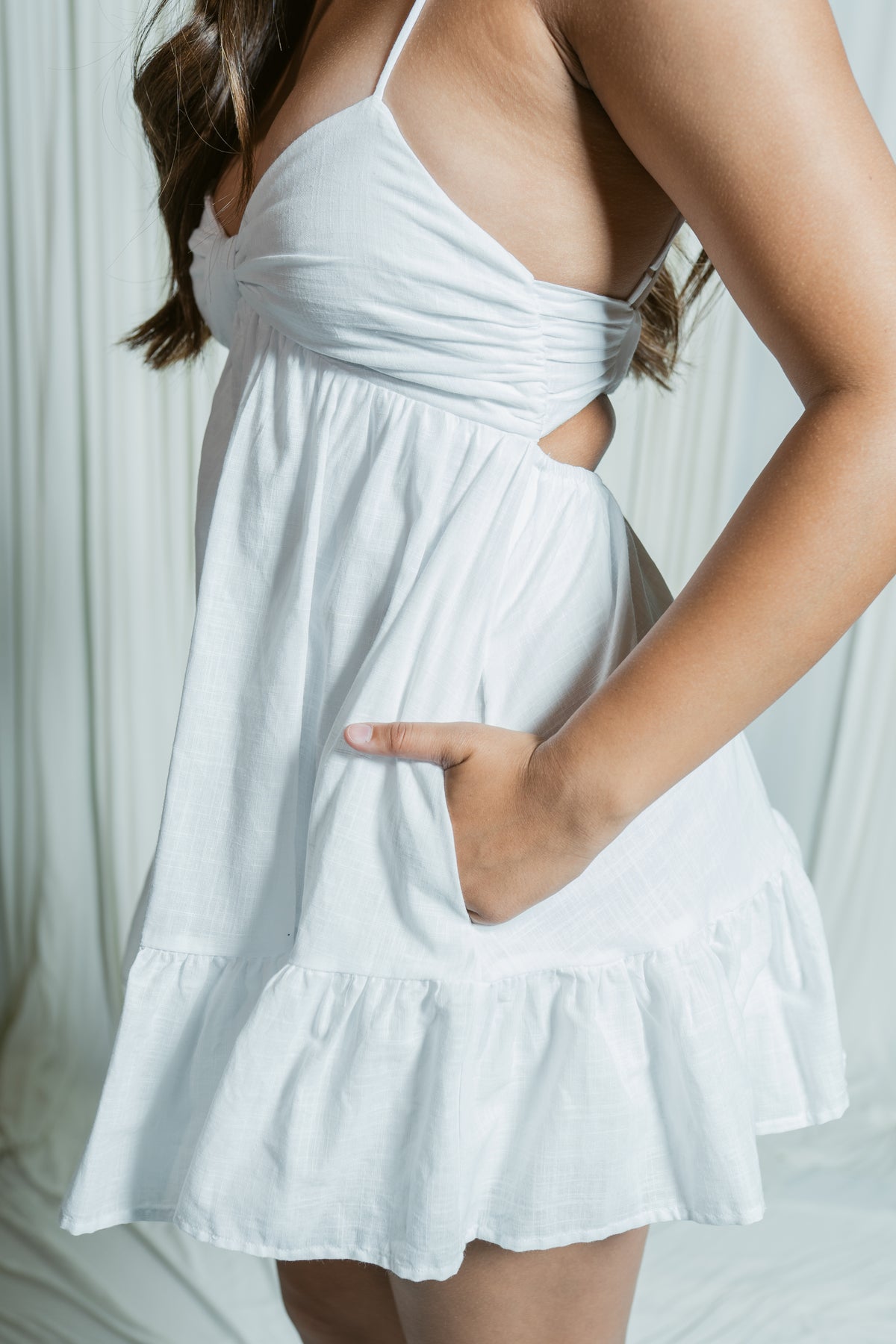 Teresa's Twist Festival Mini Dress