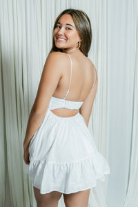 Teresa's Twist Festival Mini Dress