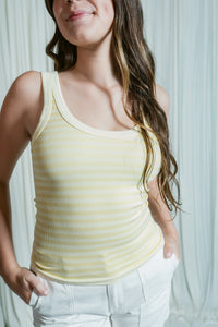 Taffy Stripe Tank