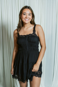So In Love Mini Slip Dress