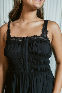 So In Love Mini Slip Dress